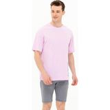 U.S. Polo Assn. Erkek Manolya Oversize Bisiklet Yaka Tişört 50264938-VR211 - 001-Beyaz - 0 - 3 Ay