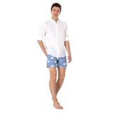 U.S. Polo Assn. Erkek Mavi Deniz Şortu 50299766-vr036