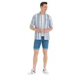 U.s. Polo Assn. Erkek Mavi Jean Şort 50264295-dn0022