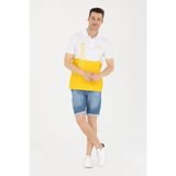 U.s. Polo Assn. Erkek Mavi Jean Şort 50264485-dn0022