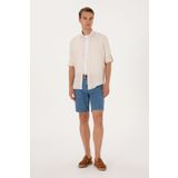 U.S. Polo Assn. Erkek Mavi Jean Şort 50304330-DN0022