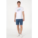 U.S. Polo Assn. Erkek Mavi Jean Şort 50304349-DN0022