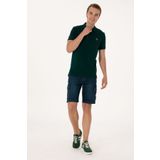 U.S. Polo Assn. Erkek Mavi Jean Şort 50304364-DN0030