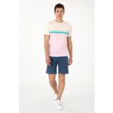 U.S. Polo Assn. Erkek Mavi Jean Şort 50304368-DN0022