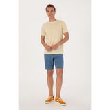U.S. Polo Assn. Erkek Mavi Jean Şort 50304411-DN0022 - Mid Blue - 33