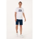 U.S. Polo Assn. Erkek Mavi Jean Şort 50306058-DN0030 - Green - 32