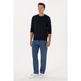 U.S. Polo Assn. Erkek Mavi Loose Fit Jean Pantolon