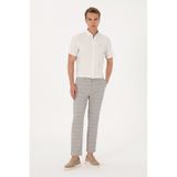 U.s. Polo Assn. Erkek Mavi Pantolon Kanvas-chino 50300438-vr036 Mavi