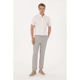 U.S. Polo Assn. Erkek Mavi Pantolon (Kanvas-Chino) 50300438-VR036