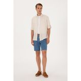 U.s. Polo Assn. Erkek Mavi Şort (Jean) 50304330-DN0022 - Mid Blue