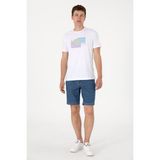 U.s. Polo Assn. Erkek Mavi Şort (Jean) 50304349-DN0022 - Mid Blue