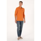 U.S. Polo Assn. Erkek Mavi Straight Jean Pantolon 50308293-DN0030 - Green - 33 - 34