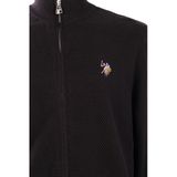 U.s. Polo Assn. Erkek Minimalist Fermuarlı Hırka - Günlük Şıklık