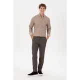 U.s. Polo Assn. Erkek Mor Pantolon Kanvas-chino 50291198-vr038