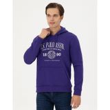 U.s. Polo Assn. Erkek Mor Sweatshirt 50293446-vr038 Mor
