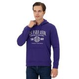 U.S. Polo Assn. Erkek Mor Sweatshirt 50293446-VR038, Pembe, M