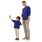 U.S. Polo Assn. Erkek Mor Sweatshirt 50313757-VR038