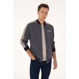 U.s. Polo Assn. Erkek Mürdüm Hırka (Örme) 50315820-VR074 - XL