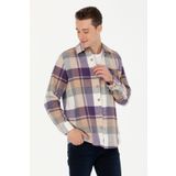 U.S. Polo Assn. Erkek Oduncu Camel Gömlek 50277955-VR015