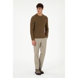 U.S. POLO ASSN. Erkek Pantolon Kanvas-Chino
