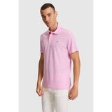 U.S. Polo Assn. Erkek Pembe Regular Fit Polo Yaka Tişört 50326969-VR041 - Pembe-01