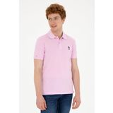 U.S. Polo Assn. Erkek Pembe Tişört Basic 50279613-VR041