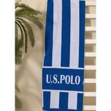 U.S. Polo Assn. Erkek Plaj Havlusu CROM
