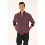 U.s. Polo Assn. Erkek Plum Hırka Örme 50315820-vr177 New Plum
