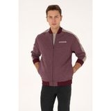 U.S. Polo Assn. Erkek Plum Hırka (Örme) 50315820-VR177