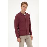 U.S. Polo Assn. Erkek Plum Hırka (Triko) 50313690-VR177