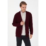 U.S. Polo Assn. Erkek Plum Hırka (Triko) 50314960-VR177