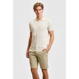 U.S. Polo Assn. Erkek Polo Yaka Kahverengi Kazak 50320039-STOK73 - Ham - XL
