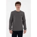 U.S. Polo Assn. Erkek Regular Fit Bisiklet Yaka Antrasit Sweatshirt 50292362-VR006