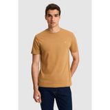 U.S. Polo Assn. Erkek Regular Fit Bisiklet Yaka Coconut Basic Tişört 50326953-VR153 - XL