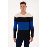U.S. Polo Assn. Erkek Regular Fit Bisiklet Yaka Lacivert Sweatshirt 50307828-VR033 - XL