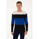 U.S. Polo Assn. Erkek Regular Fit Bisiklet Yaka Lacivert Sweatshirt 50307828-VR033