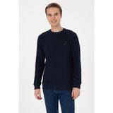 U.S. Polo Assn. Erkek Regular Fit Bisiklet Yaka Lacivert Sweatshirt 50308917-VR033