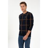 U.S. Polo Assn. Erkek Regular Fit Bisiklet Yaka Lacivert Sweatshirt 50310323-VR033