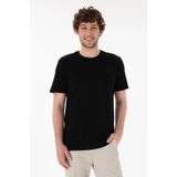 U.S. Polo Assn. Erkek Regular Fit Bisiklet Yaka Siyah Basic Tişört 50305928-vr046