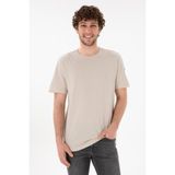 U.S. Polo Assn. Erkek Regular Fit Bisiklet Yaka Taş Basic Tişört 50305985-VR049 - M
