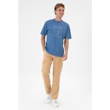 U.S. Polo Assn. Erkek Regular Fit Camel Kanvas Pantolon