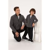 U.S. Polo Assn. Erkek Regular Fit Gri Polar Örme Hırka 50313779-VR024