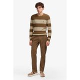 U.S. Polo Assn. Erkek Regular Fit Haki Kanvas Pantolon 50310367-VR027