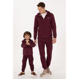 U.S. Polo Assn. Erkek Regular Fit Koyu Bordo Şardonlu Örme Hırka 50313755-VR177 - 3XL