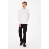 U.S. Polo Assn. Erkek Regular Fit Lacivert Kanvas Pantolon 50310367-VR033 - 34