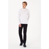 U.S. Polo Assn. Erkek Regular Fit Lacivert Kanvas Pantolon 50310367-VR033