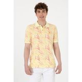 U.S. Polo Assn. Erkek Regular Fit Polo Yaka Açık Haki Tişört 50299632-VR183 - M