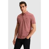 U.S. Polo Assn. Erkek Regular Fit Polo Yaka Açık Pembe Tişört 50322532-VR078