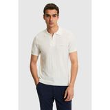 U.S. Polo Assn. Erkek Regular Fit Polo Yaka Beyaz Tişört 50320038-VR071 - Krem - 2XL