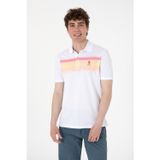 U.S. Polo Assn. Erkek Regular Fit Polo Yaka Turuncu Tişört 50300365-vr202